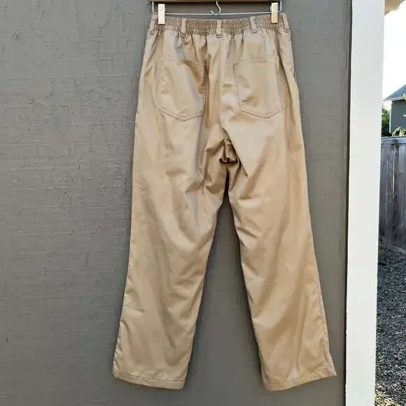 Vintage Haband Ice House Flannel Lined Slacks - Picture 4 of 6